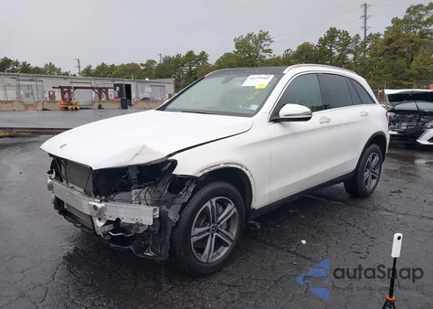 2019 Mercedes-Benz Glc 300 4Matic z USA, uszkodzony, nr VIN WDC0G4KB8KV162251